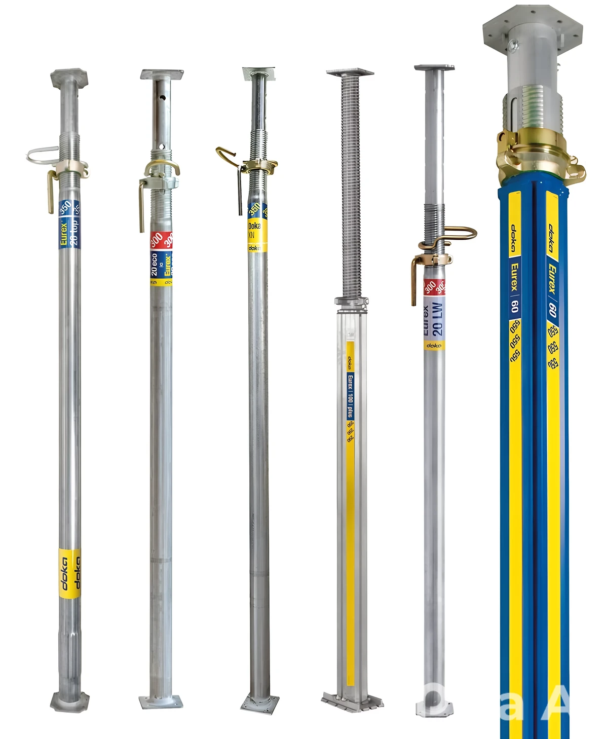 Stemple budowlane Doka